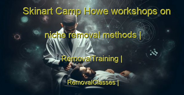 Skinart Camp Howe workshops on niche removal methods | RemovalTraining | RemovalClasses | SkinartTraining-United States